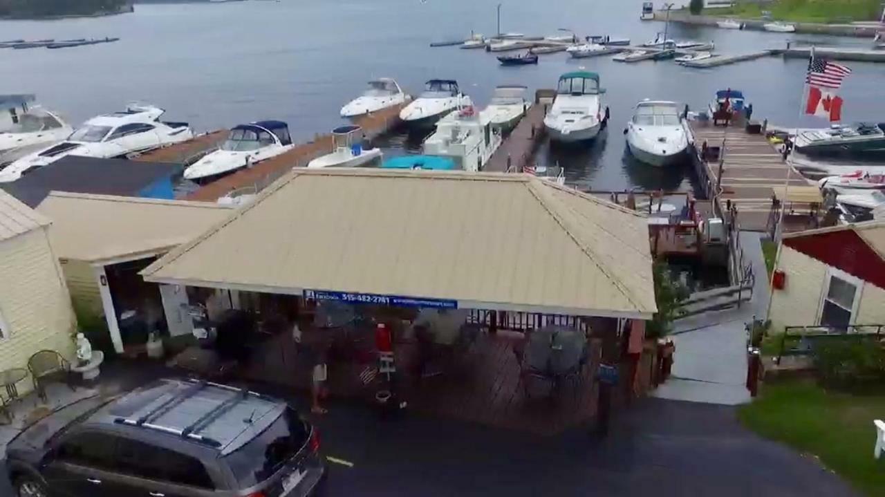 Hills Motel & Marina Alexandria Bay Buitenkant foto